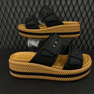 크록스_CROCS HC02 브루클린 우븐 버클 W BROOKLYN WOVEN BUCKLE WOMEN (220-250MM) 2