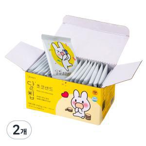 네이처오다 비스킷 간식 과자 달칩 초코샌드 12g x 20p 240g 2개