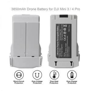 drone battery 스트랩 드론 배터리 플러스, DJI 미니 4 프로, 3 프로용, 3850mAh-7.38V 액세서리, 지능형