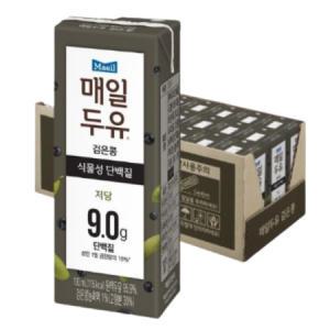 매일두유 검은콩 190ml 24팩_MC