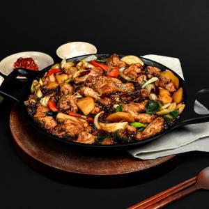 [미식한가] 본 안동찜닭 (닭11호+찜닭소스+당면+고추)   2세트