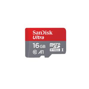 SANDISK microSDHC Class10 Ultra 16GB 마이크로SD카드 QUAR