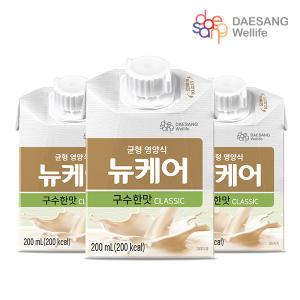 뉴케어 구수한맛 클래식 200ml x 30팩 균형 영양식