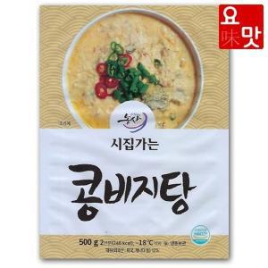 [기타]요맛 시집가는농산 콩비지탕 500g x 16팩