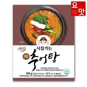 [기타]요맛 시집가는농산 마 추어탕 500g x 18팩