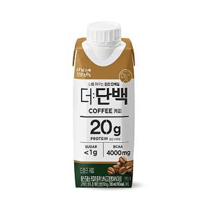 빙그레 더단백 드링크 커피 250ml/ 단백질 음료