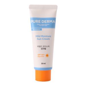 온더바디 퓨어더마 마일드 모이스처 선크림 50ml (SPF50+)