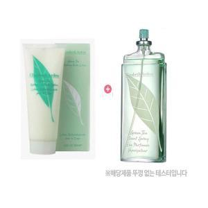 [엘리자베스아덴]그린티 리후레싱 바디로션 100ml + 그린티센트 스프레이 100ml 테스터 증정