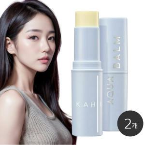 가히 유브이 아쿠아밤 UV 썬스틱 선스틱 자외선차단 썬크림 가희 SPF50+ 9g 2개