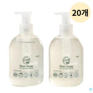 프로그 젖병 세정제 아기 세제 주방 무향 750ml 20개