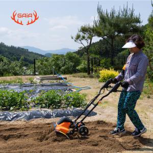 가이아 미니 텃밭 관리기 경작기 경운기 밭가는기계 1500W