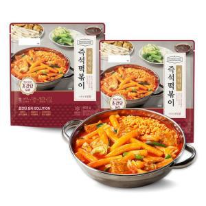 [쉐프컬렉션]오리지널 즉석떡볶이 800g 2팩