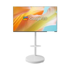 더함 QLED 50인치 TV + 이동형 스탠드 화이트 렌탈 UA501Q (S) 상품권 당일 지급