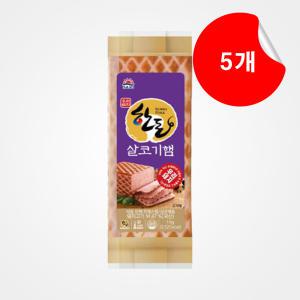 사조대림 한돈 살코기햄 1kg x 5개