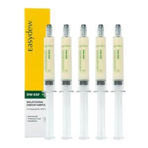 대웅제약 이지듀 멜라토닝 원데이 미백 기미앰플 DW EGF 8ml 5개 (40ml)