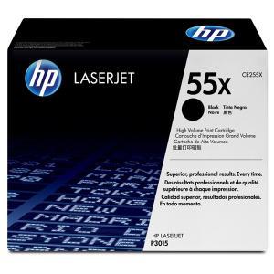 HP CE255X (No.55X) 정품토너 LaserJet P3015 P3015d P3015 12500