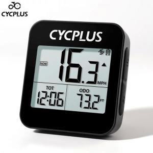 자전거파워미터 CYCPLUS 무선 스톱워치 GPS 자전거 컴퓨터 방수 IPX6 사이클링 주행 거리계