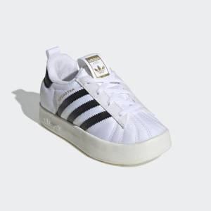 [아디다스키즈](대구신세계)[adidas kids] (175~210) 슈퍼스타 홈 아이콘 (IH0264)