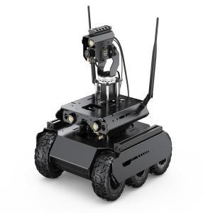 UGV 로버 PT 젯슨 오린 AI 키트, 팬 틸트 모듈 포함, 시리즈 보드용 오픈 소스 6 륜 4WD 로봇