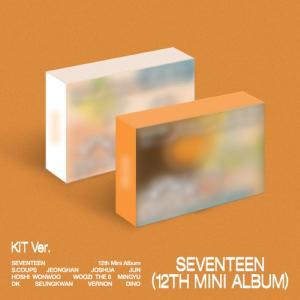 (버전선택) 세븐틴 미니 12집 앨범 키트 버전 SEVENTEEN 12th Mini Album Kit Version