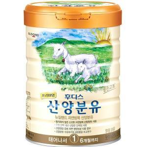 일동후디스 프리미엄 산양분유 1단계 800g x 1개