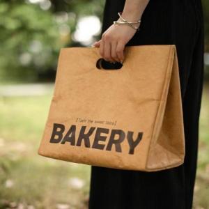 잼퍼니 빈티지 레트로 BAKERY 보냉백 런치박스 아이스박스 도시락가방