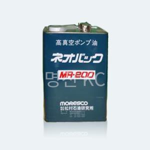 [MORESCO] NEOVAC MR-200 MR-100 (4L) 진공펌프오일