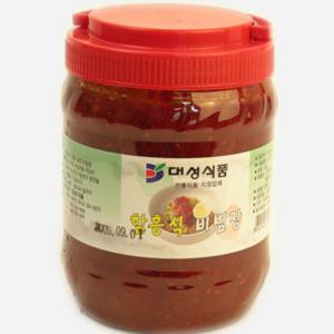 [비빔냉면장2kg]대용량비빔냉면장2kg/기분좋게매운/감칠맛나는양념장