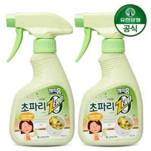 해피홈 초파리제로 스프레이 290ml x 2개