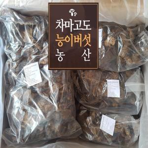 [차마고도농산]자연산 햇 건조능이버섯 1kg 벌크포장 최상품