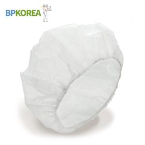 BP 부직포 헤어캡 고급형 20g 100매 1줄밴드 방문자용