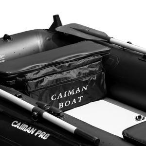 CAIMAN PRO 고무보트 시트백