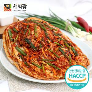 새벽팜 보쌈김치 5kg 10kg 국내산 100% 전라도김치 당일제조 참매실 새벽김치