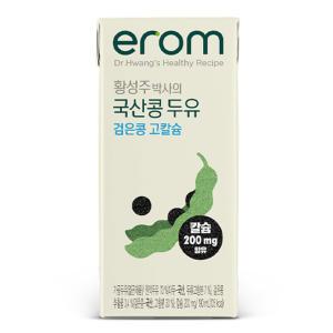 황성주 검은콩고칼슘두유 190ml x 48팩