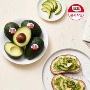 [Dole 본사직영] 아보카도 대과 10개 2.2kg (개당 220g 내외)