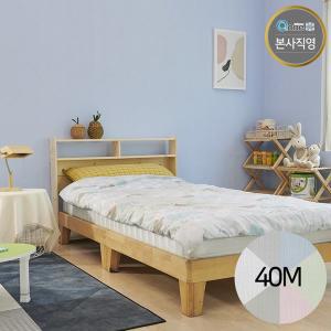 [큐원]쿠셔니 프리미엄 붙이는 실크벽지 버티컬 70cm x 40m