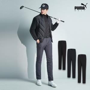 [글로벌본사정품] PUMA GOLF 21FW 퍼포먼스 팬츠 3종 남성