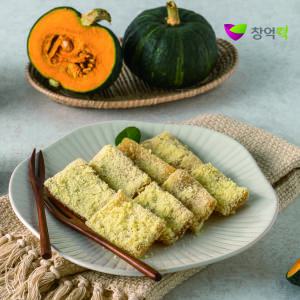 [창억떡]반세기전통 광주 맛집 창억 찰떡 - 호박인절미 500g