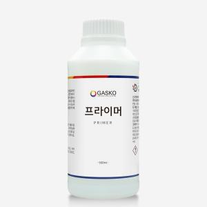 가스코 프라이머 가죽 부착 증진제 염색 전처리제 500ml