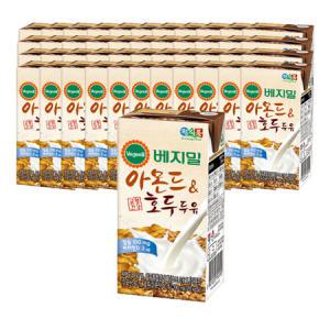 정식품 아몬드와 호두 베지밀 190ml 48개