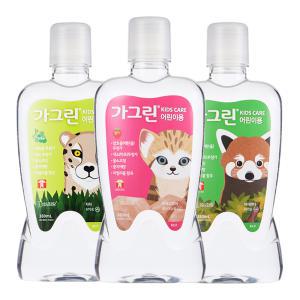 가그린 어린이용 380ml 딸기+사과+청포도