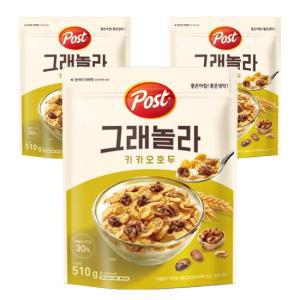 포스트 그래놀라 카카오호두 510g x3개