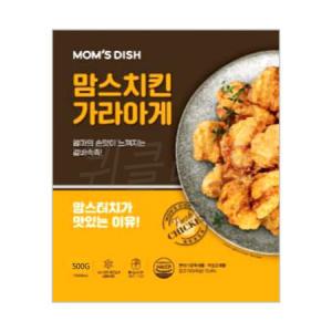 맘스터치 맘스 치킨 가라아게 500g_MC