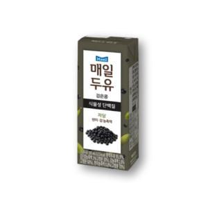 매일유업 매일두유 검은콩 190ml x 24개