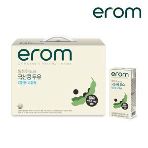 이롬 황성주 박사의 국산콩두유 검은콩 고칼슘 190ml x 24팩