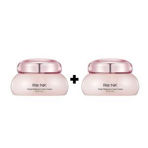 [리엔케이] 트리플 래디언스 컬러 크림 45ml SPF30 2개 re_MC