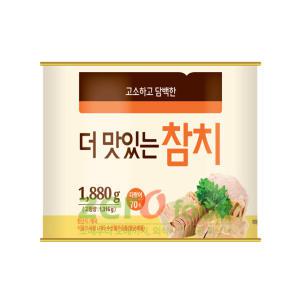 베스트코 더 맛있는 참치 1.88kg (후레이크 100%) (박스상품 / 6개입)