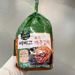 CJ제일제당 비비고 포기배추김치 3.3kg x 1개