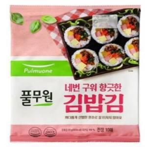 풀무원 네번구운김밥김 20g x5개_MC