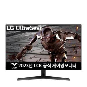 LG전자 울트라기어 32GN50R 80cm 165Hz 1ms 광시야각 HDR 지싱크 호환 컴퓨터 게이밍 모니터